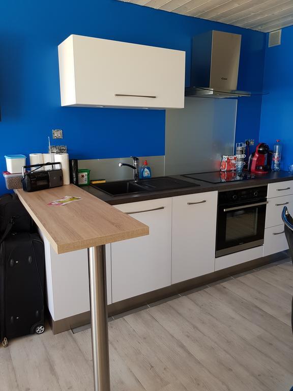 Studio Naturiste "Azur" Heliopolis C 64 Agde Exteriér fotografie