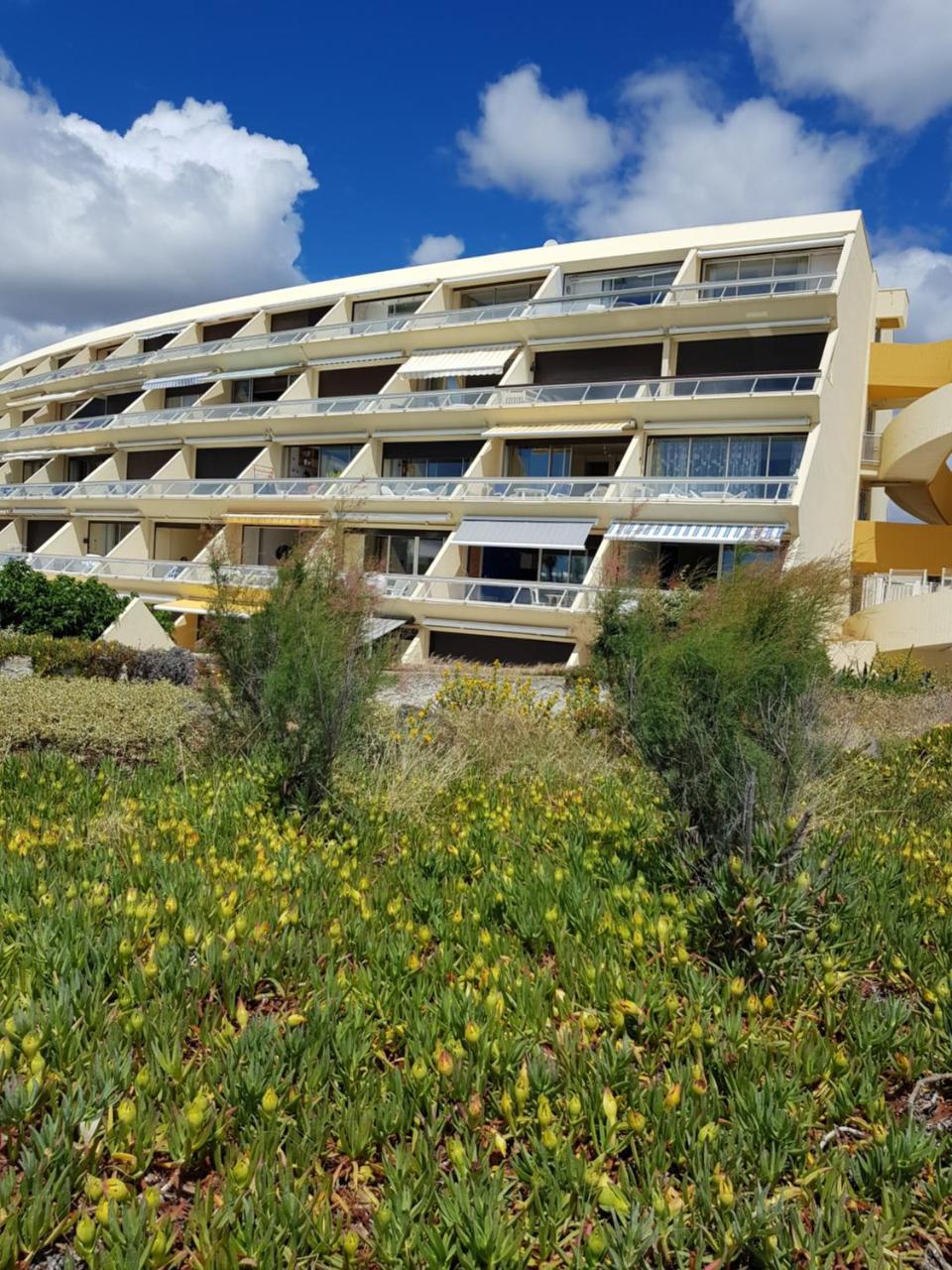 Studio Naturiste "Azur" Heliopolis C 64 Agde Exteriér fotografie